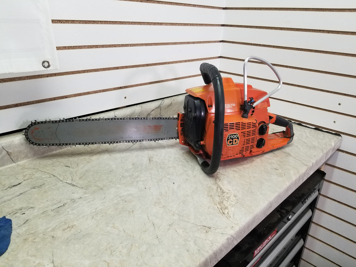 Husqvarna 2100 gas race saw – HMWF LLC