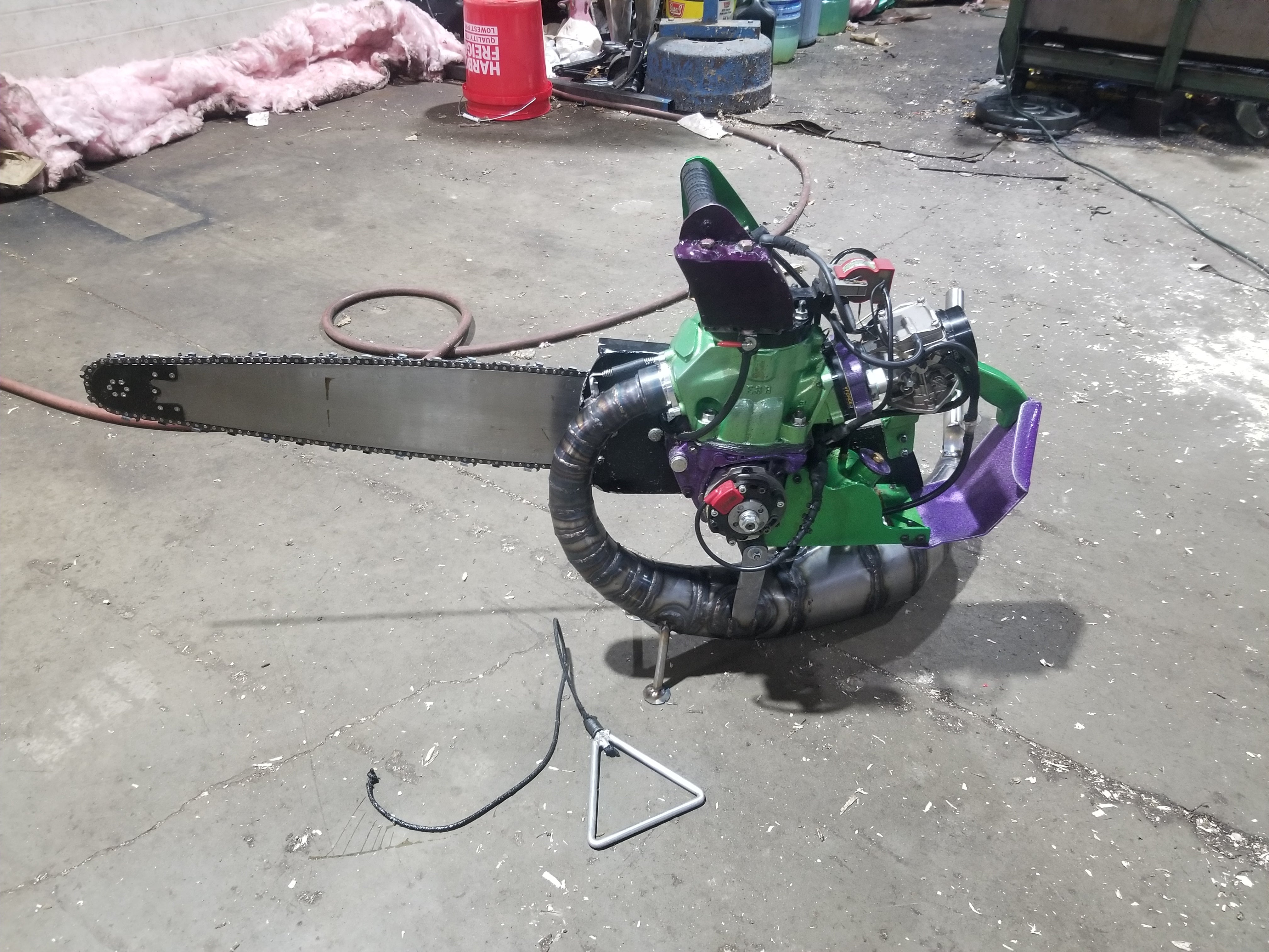 Custom Tuned expansion chamber Dyno Joe Pipe