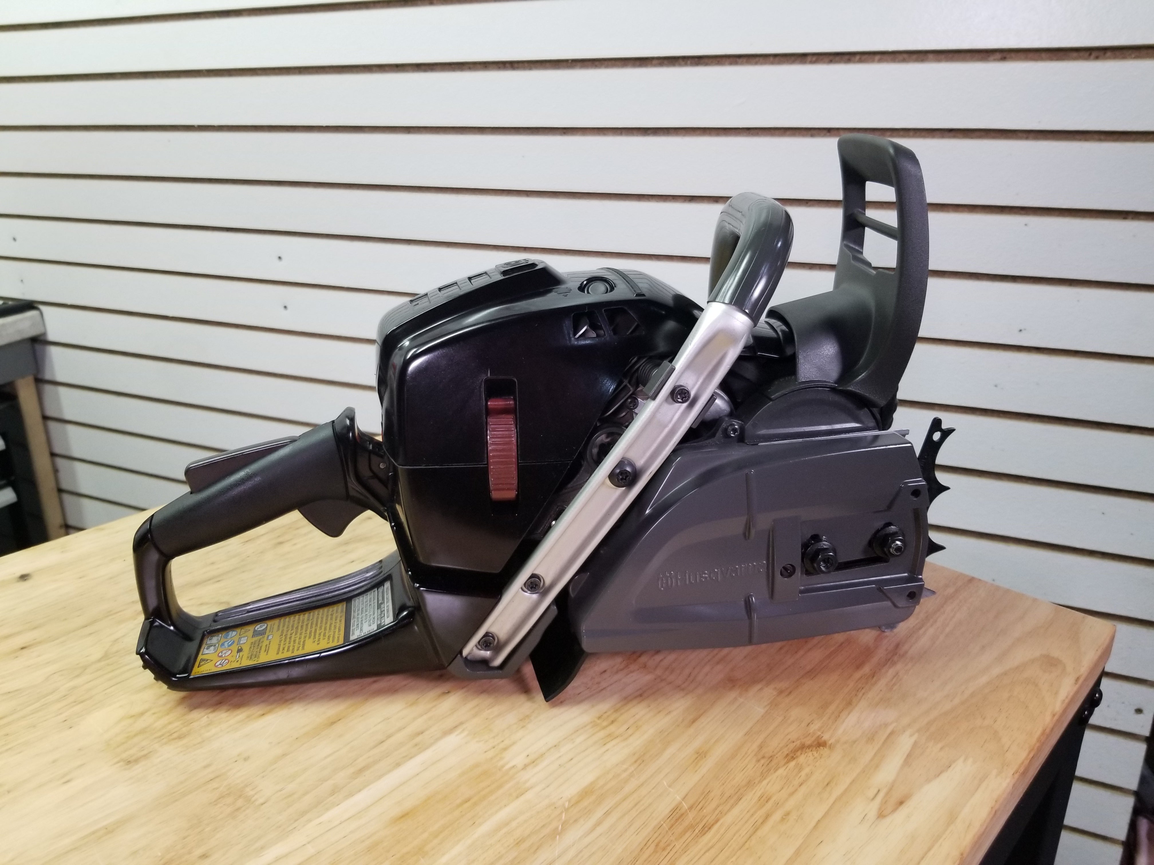 Custom dyed 565 Ported husqvarna