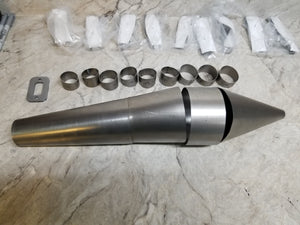 Big saw pipe DIY rolled cones