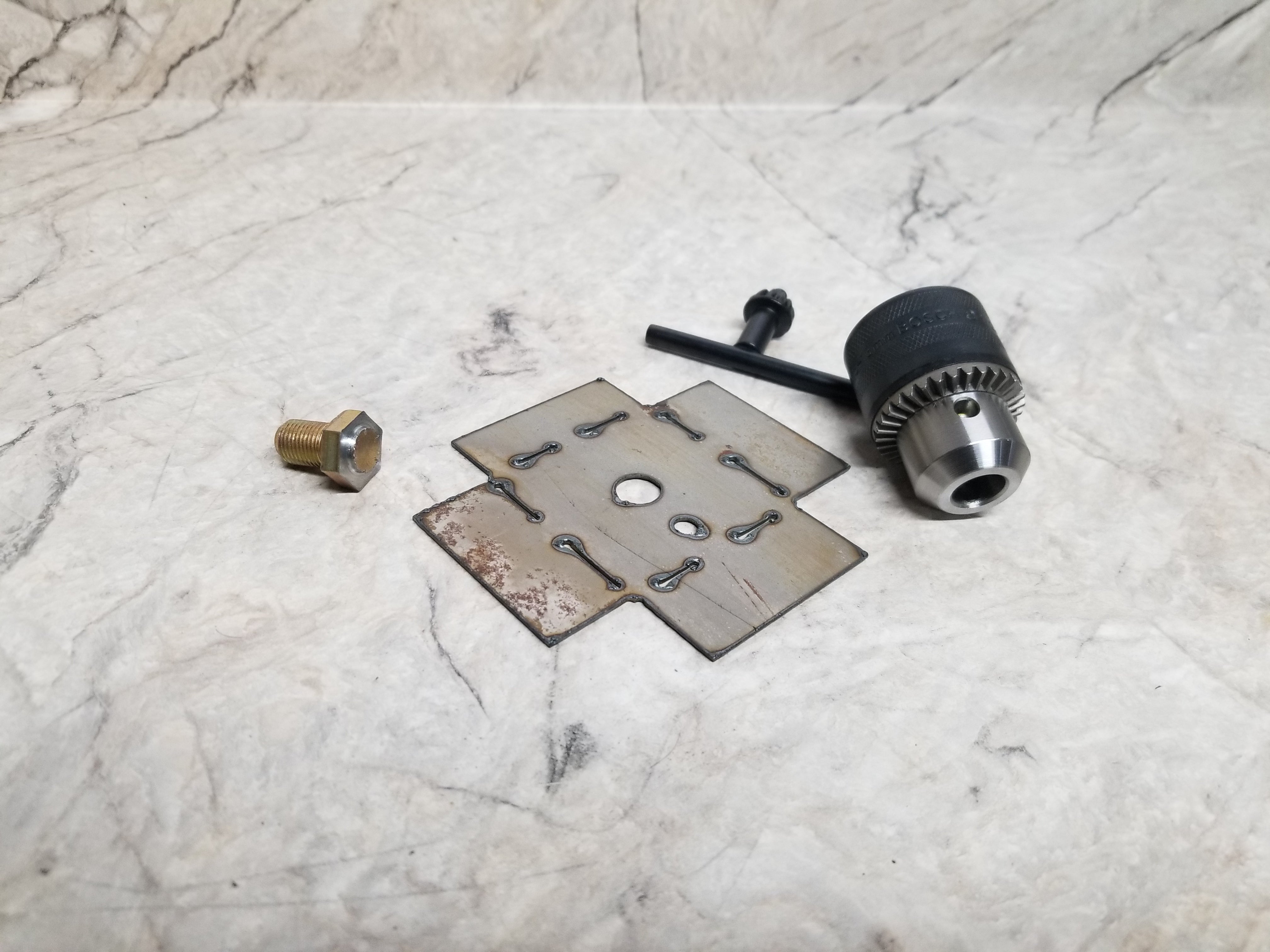 (DIY) Degree wheel parts kit